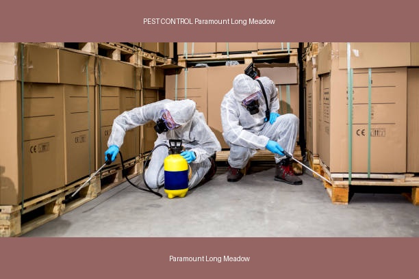 PEST CONTROL Paramount Long Meadow